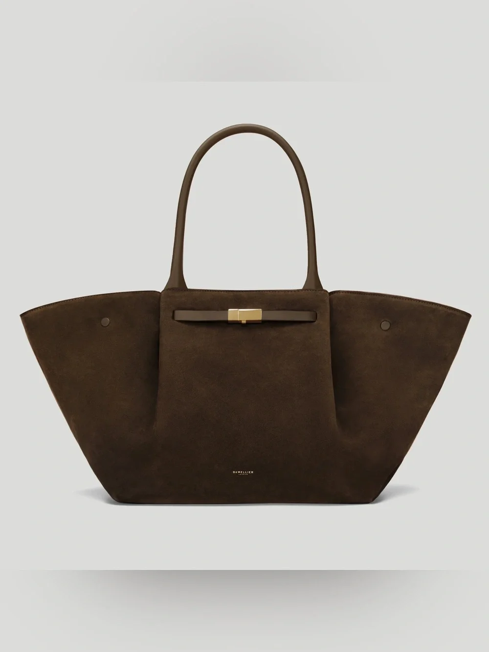 DeMellier New York Midi suede tote bag